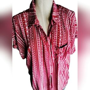 Cute Cotton button up